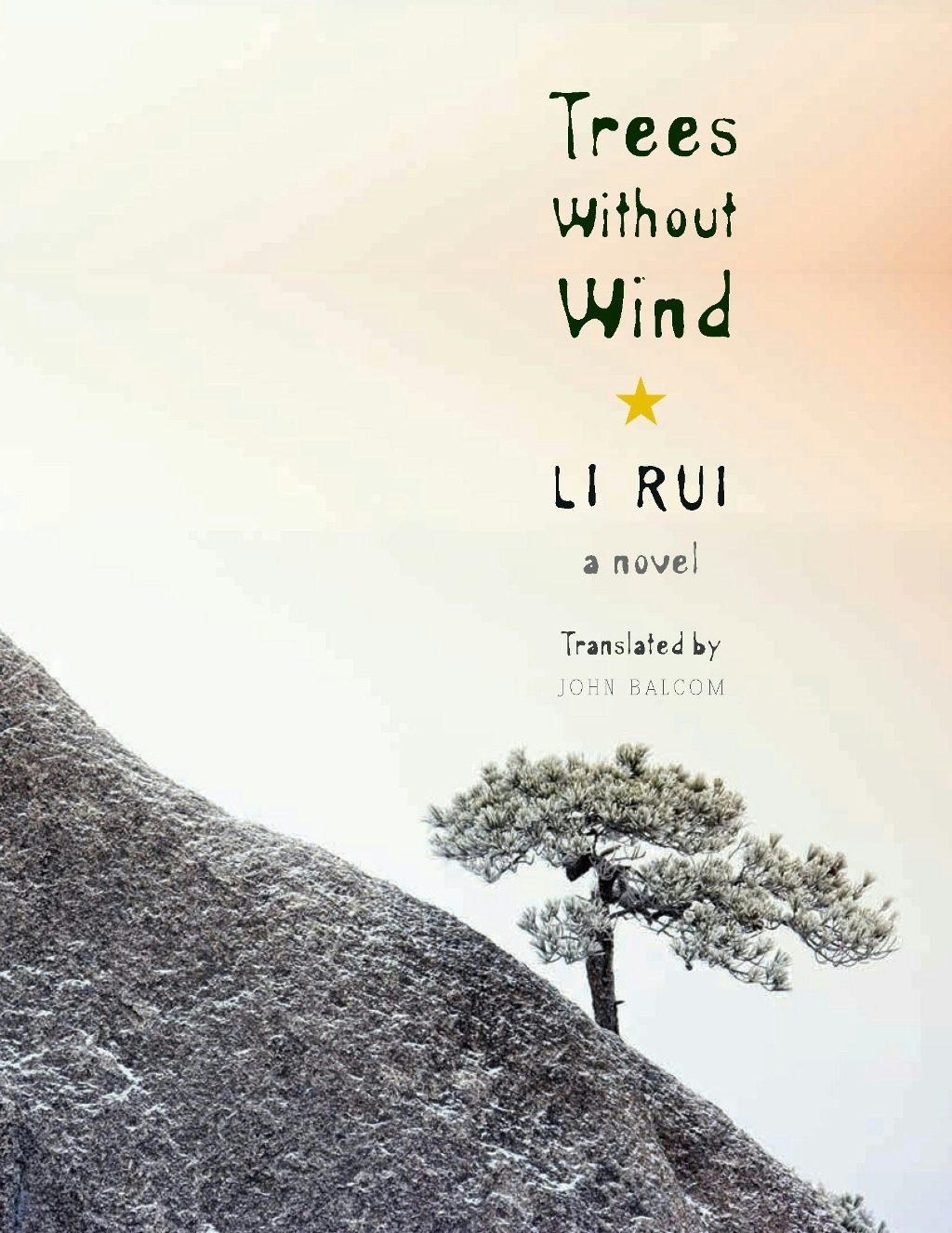 Book cover image for Trees Without Wind ISBN: 9780231162746